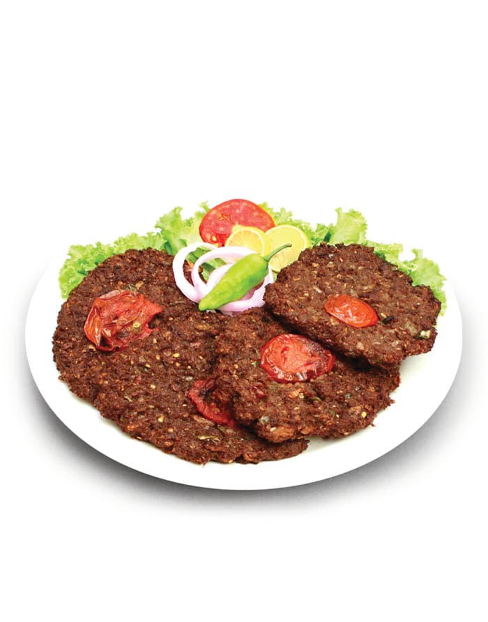 Chapli Kebab