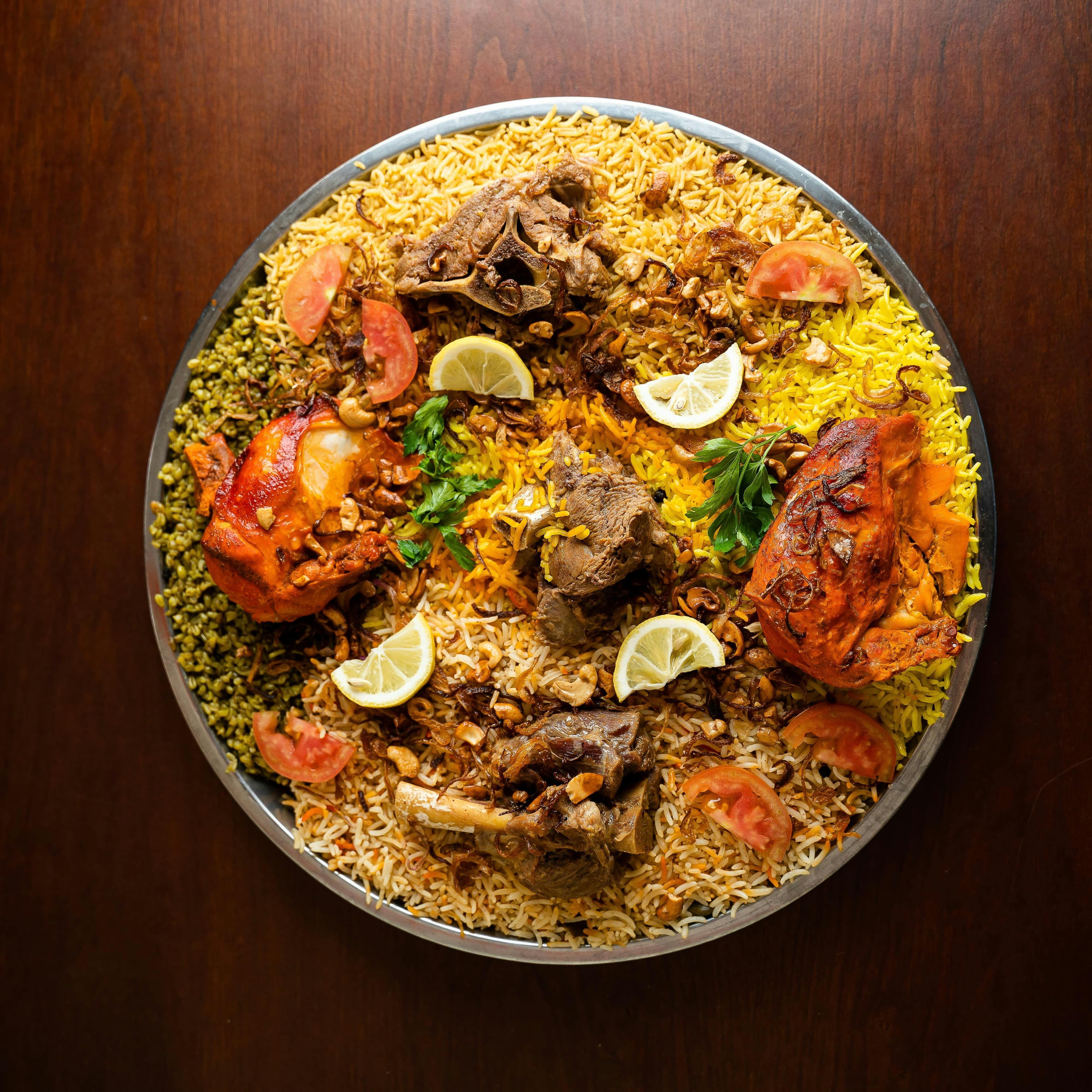Mutton Biryani