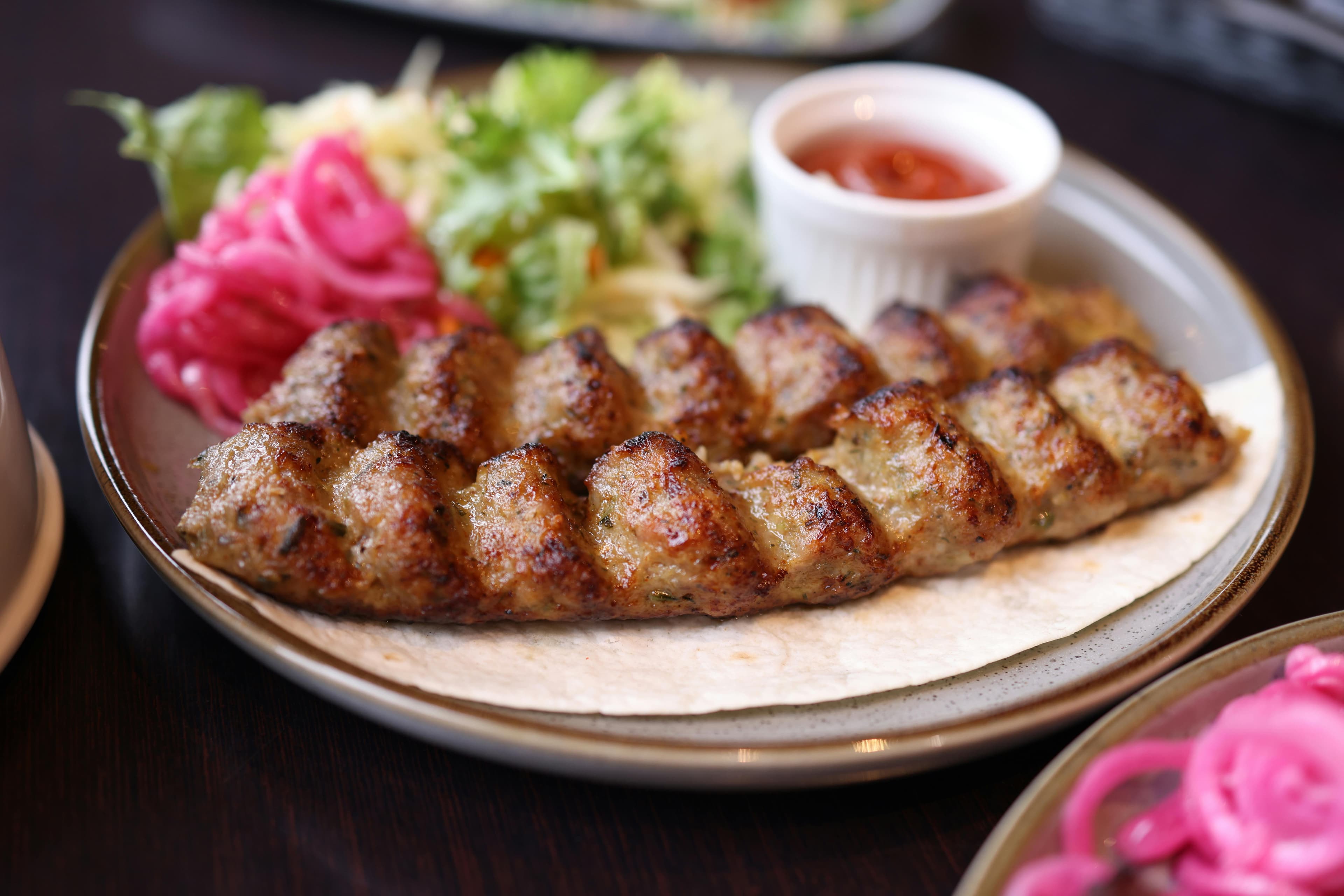 Seekh Kebab