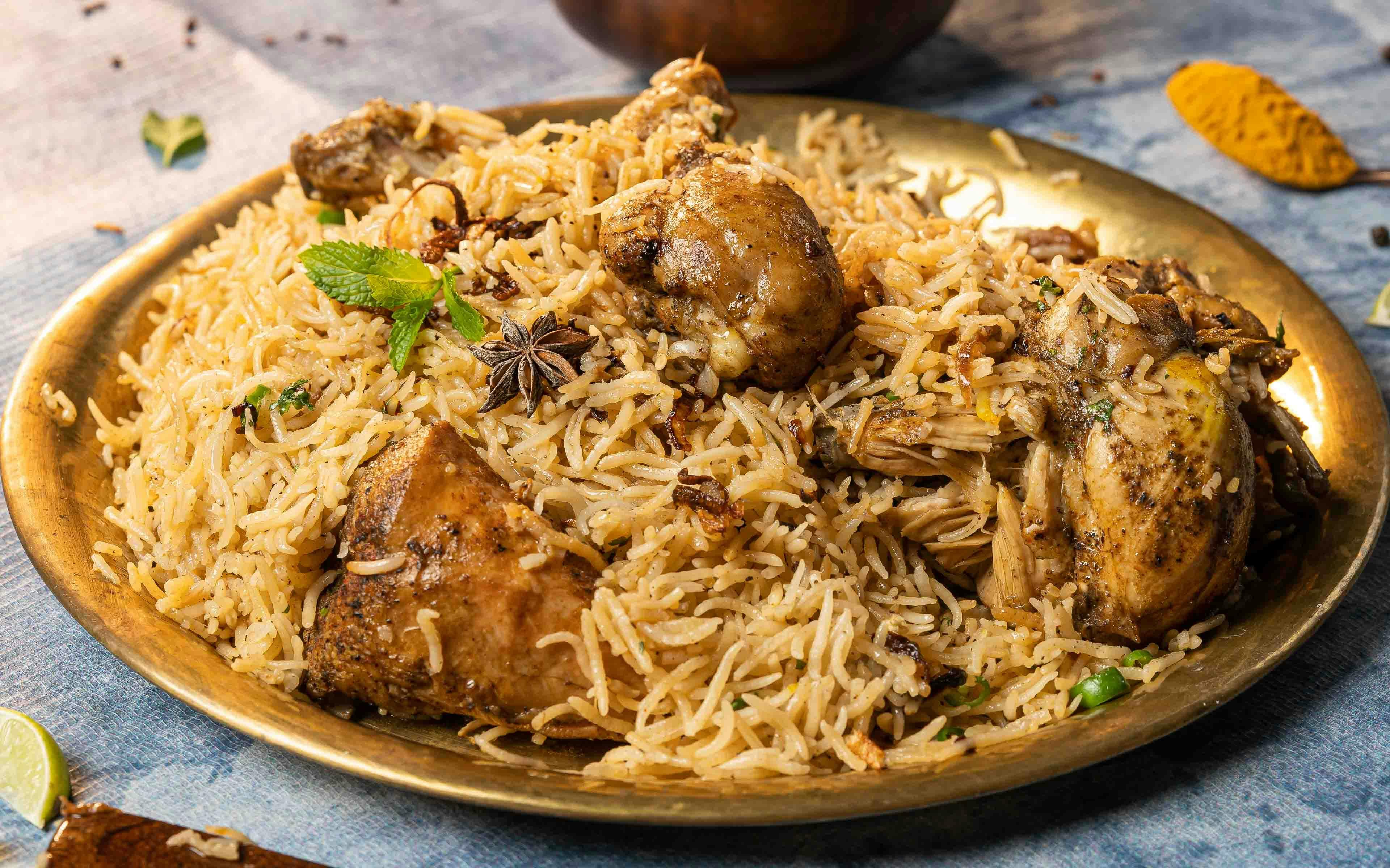 Sindhi Biryani